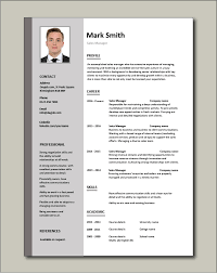 On this page you will find links to professionally designed templates that can be used to create an interview winning cv or resume. Sales Manager Cv Example Dayjob Com