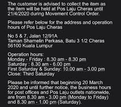 Namun, naga hitam menginginkan ia bergabung kembali. Pos Laju Still Do Deliveries During Mco