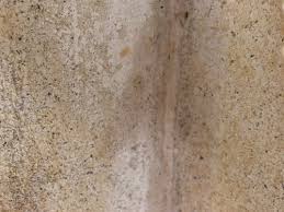 However often the brown coat was. Brown Coat Of Plaster Under Wallpaper