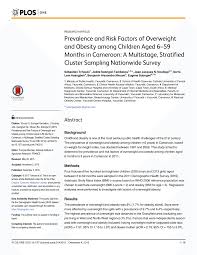 Pdf Prevalence And Risk Factors Of Overweight And Obesity