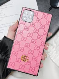 Gucci Iphone11case Iphone11pro 11promax Xsmax Xr Xs Iphonexcase 8plus Iphone8 7plus Iphone7 Pink Phone Cases Luxury Iphone Cases Iphone Case Covers