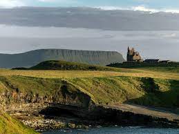 Classiebawn Castle Mullaghmore Head County Sligo Ireland Landscape Ireland Tourism County Sligo