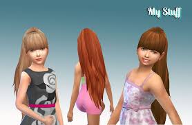 You are currently browsing sims 4 • child • custom content. Mystufforigin Ariana Ponytail For Girls Sims 4 Hairs Http Sims4hairs Com Mystufforigin Ariana Ponytail For Girls Sims 4 Sims 4 Children Sims