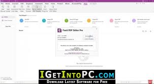 Pdf is a hugely popular format for documents simply because it is independent of the hardware or application used to create that file. Foxit Pdf Editor Pro 11 Free Download