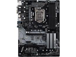 It's merely a lump of metal and plastic. Asrock Z390 Pro4 Lga 1151 300 Series Atx Intel Motherboard Newegg Com