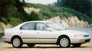 Users ranked 1996 honda accord against other cars which they drove/owned. 1996 Honda Accord Review