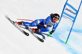 La championne olympique de descente sofia goggia s'est fait une entorse au genou droit ce dimanche en redescendant dans la vallée suite à l'annulation. Olympic Downhill Champion Set To Miss Start Of New Season After Breaking Ankle In Training