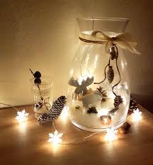 Diy Weihnachten Deko Grosses Glas Dekorieren Mit Zauberwatte Fullwatte Als Schnee Kug Glaser Dekorieren Weihnachten Weihnachten Im Glas Deko Glaser Dekorieren