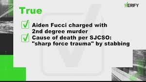 Aiden fucci to be rearrested. Verify Addressing Misinformation In Tristyn Bailey Investigation Firstcoastnews Com