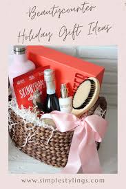 Holiday Gift Ideas With Beautycounter A Giveaway Simple Stylings In 2020 Beautycounter Holiday Gift Sets Holiday Gifts