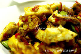 Tempe merupakan salah satu bahan masakan yang murah, bergizi tinggi dan mudah di olah menjadi. 189 Tahu Tempe Petai Bilis Goreng Pedas Ala Jawa