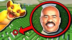 STEVE HARVEY IN A MAZE! (gmod nextbot)