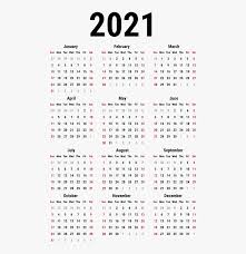 Add holidays and events and print the 2021 calendar. Calendar 2021 Png Clipart 2021 Year 2021 Calendar Printable Transparent Png Kindpng