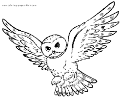 Die 85 besten bilder von zauberschule from harry potter owl coloring pages. Pin On Tattoo