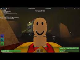 Caillou Sucks At Zombie Rush Roblox Zombie Rush Youtube