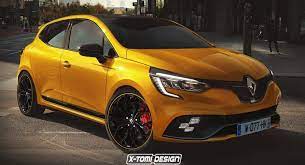 New Renault Clio Rs Will Pretty Much Look Like This Clio Rs New Renault Renault Clio