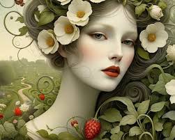 AI Generated Flowers Photos and Artwork