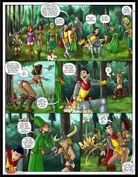 Dayounguns And Dragon porn comic (dungeons and dragons). [jabcomix] Group porn  comics.