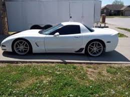 Image result for Arctic White 2000 Corvette