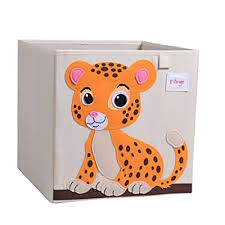 The cubbies can hold books, puzzles, board games, etc., and you can add pretty baskets to some of the cubbies to contain smaller toys like blocks and dolls. Buy Maxyoyo 13 Inch Storage Bins Kids Toy Storage Organizer Foldable Cube Box Storage Cubes Organizer For Kids Children Toys Blankets Clothes Perfect For Playroom Living Room Online In