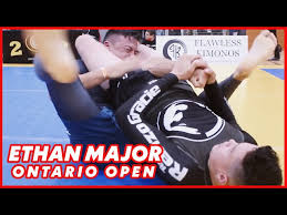 17 Year Old Ethan Major Takes On The Adult Divison (3 Matches)