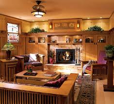 Outside and inside of most homes built in the united states between 1900 and 1930. Arts And Crafts Living Room Design Ideas Interior Design Ideas