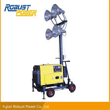 Light towers are commonly used in nighttime road construction projects, mining and oil operations, shipyards, housing and building projects, agricultural settings, and other situations where there's a. China Emergency Portable Light Towers For Sale China Emergency Portable Light Towers For Sale Mobile Lighting Tower