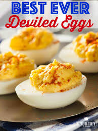 The Best Ever Deviled Eggs Recipe Recipes Easter Side Dishes Recipes Food