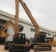 Long Reach Excavator Boom Caterpillar 50-70FT Arm - Long ...