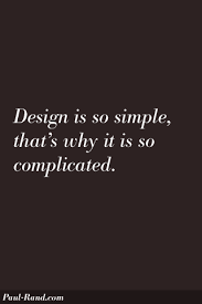 Design Paul Rand Quote Teksten Citaten Inspiratie