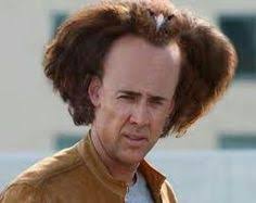 Nicolas Cage Eagle Hair Don T Think I Ve Laughed This Much In A Long Time Celebrities Funny Funny Celebrity Pics Funny Photoshop