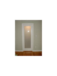 Bathroom entry doors with frosted glass for attractiveness. Frosted Glass Door For Ensuite