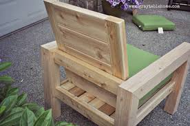 Ana White Diy Modern Rustic Outdoor Chair Diy Projects Rustic Outdoor Chairs Pallet Furniture Outdoor Outdoor Chairs