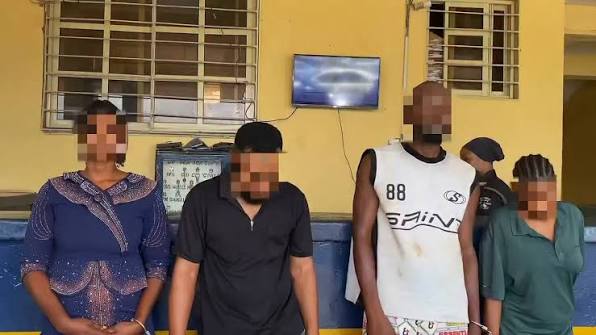 VIDEO: FCT police arrest six-member ‘one chance’ gang, recover N8.5m ransom  | TheCable | Facebook
