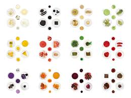 Mit dieser bildergalerie kannst du dein wissen überprüfen! The Designer S Cookbook 12 Farben 12 Menus Kochen Nach Farben K Kolor