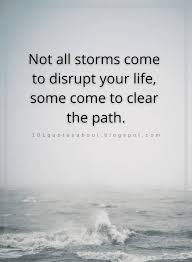 Most people fail in life not because they aim too high and miss, but they aim too low and hit. Not All Storms Come To Disrupt Your Life Some Come To Clear The Path Quotes 101 Quotes