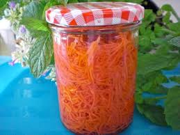 Eingemachter Mohrensalat Rezept Mohrensalat Mohren Salat Karotten Salat