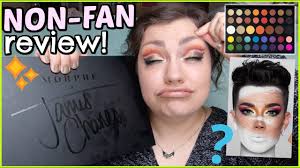 I love this palette and will be creating more looks with it!! Morphe X James Charles Artistry Eyeshadow Palette Drama Dupes Swatches Review Youtube