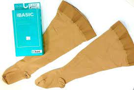 Juzo Compression Stockings 15 20 Mmhg 4410 Ag Beige Iv Thigh Ff Short Silicone Juzo Compression Stockings Clothes For Women Thighs