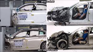 Indian Autos Blog 2017 Bmw 5 Series Vs 2016 Audi A6 Crash Test Facebook