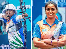 Deepika S Hat Trick Gold Medals At Wc Gulte Deepika Kumari