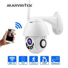 Wifi Ip Camera Outdoor Ptz Ip Camera 1080p Speed Dome Cctv Security Cameras Ip Camera Wifi Exterior 2mp I Home Security Systems Cctv Security Cameras Ip Camera