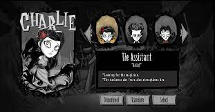 Dont starve charlie