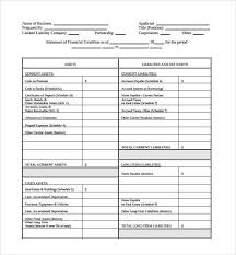 Financial Statement Template Pdf Best Of Personal Financial Statement Form 14 Free Sample In 2020 Statement Template Financial Statement Personal Financial Statement