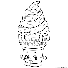 Try out our 25 printable shopkins season 6 coloring pages for free!surely, you will love them. Sweet Ice Cream Dream Shopkins Season 2 Coloring Pages Printable