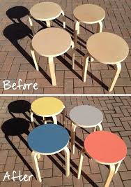 Colour Lovin Mother Ikea Ikea Stool Ikea Diy