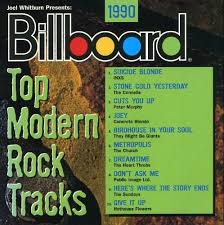 The Hideaway Billboards Top Modern Rock Tracks 1990 1992