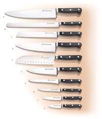 What's in a kitchen knife set? A G Russell Forged Italian Made Kitchen Knives Agrussell Com