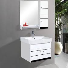 Alfi brand ab104 white 15 round corner wall mount porcelain bathroom sink. Wholesale Curved 20 Small Modern Bathroom Corner Vanity Cabinet By Manufacturer Buy Corner Vanity Cabinet Bathroom Corner Vanity Modern Vanity Product On Alibaba Com