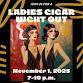 Ladies Cigar Night event image